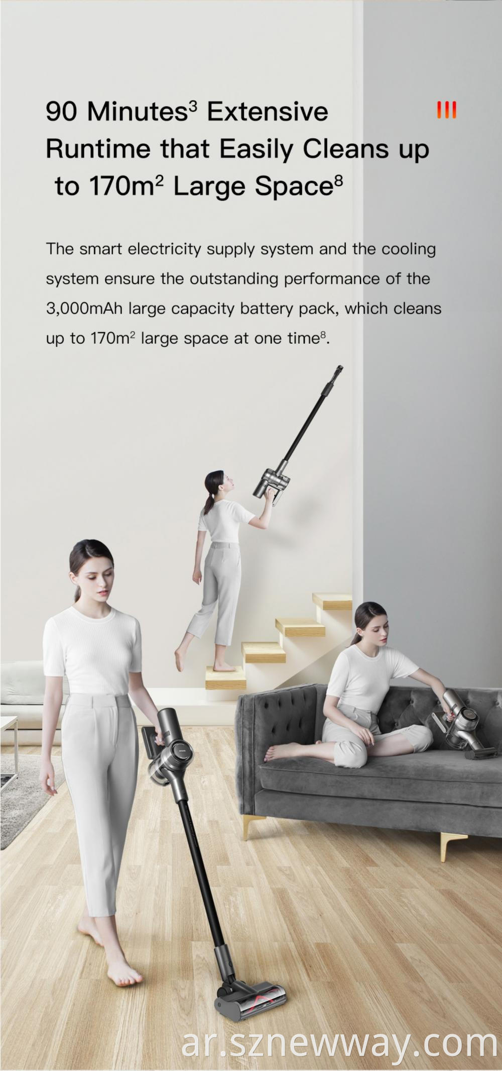 Dreame Vacuum Cleaner